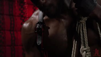 [BoundGods] Good Slut Blaze Austin Gets Be*ten And Fucked By Hot Dom Devin Trez