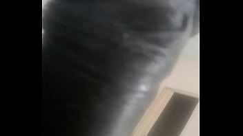 A Piroca Preta No Balancado Gostoso...