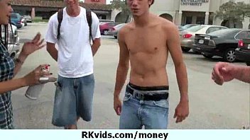 Getting a chick from public and fuck her for money 7