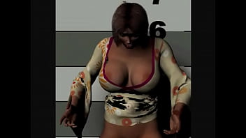 Female Big Busted Wolf Transformation...