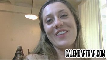 Big tit brunette amateur sucks a big cock