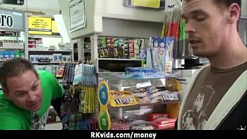 Sexy wild chick gets paid to fuck 22