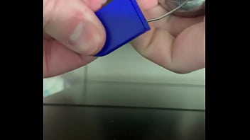 Confirming my lock is secure...