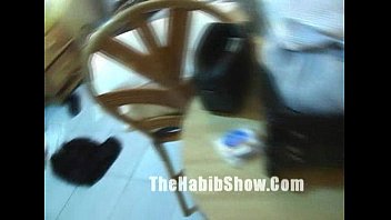 WTF.. Dominican titless hoe fakes heart while fucking