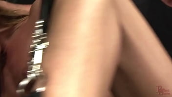 Tormented and dominated sex slave.