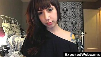 masturbation, emo, piercings, webcam