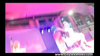 Two gorgeous babe stripping and making