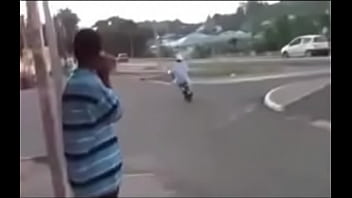 Tyrone gets a new scooter