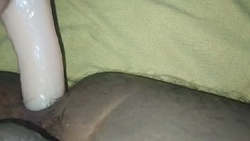 Casa sola con dildo sucio