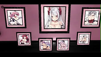 バニーガールはいくつかのバックシュートを取得します