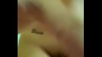 Teen getting nude and masturbates part 4