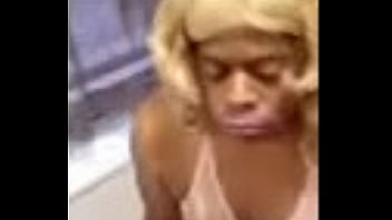 Sissycumms And Random Negro Open Door Throatp Ss Blowjob...