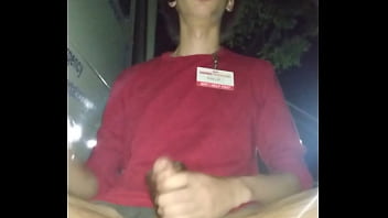 Caught Gooning In Parking Lot After Work...