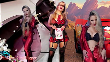 Wüsten-Lehrerinnen Wichs-Demütigung im Luxus-Benz