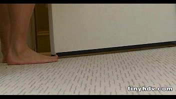 Petite tiny girl drilled Mae Olsen 6 91