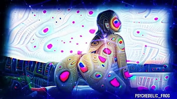 AI   NSFW   Striptaese by Psychedelic Frog...