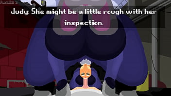 Judy And Diane Frisk You And Do A Check Up On Your Cock...