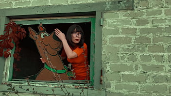 Clip sex Velma went to solve the mystery with Scooby Doo