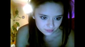 Hot teen christmas cam...