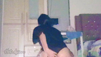 Delicious pussy sexy Asian girl big ass and fuck at midnight - POV