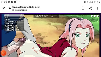 Sakura Goes Anal - Teil 2 - Sakura essen mit Sasuke