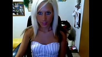 Hot Girl Teasing On Webcam