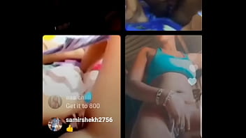 Instagram slay queen master are on live video...