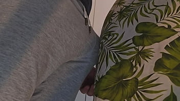 Forbidden Public Touch: Stranger Gropes Her Tight Ass and Fills Her Panties with Cum on Public Bus