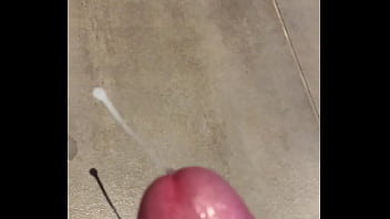 Cumming in slow motion