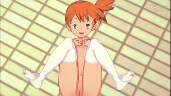 Misty Hart: Fliesen-Fick bis zum Orgasmus-Stöhnen