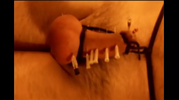 cock and balls skewered xvid