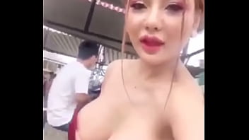 asian, live, stream, asian woman