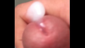 Cum in slow motion