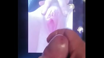 Cumtribute after chat on xvideos...