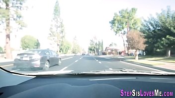 Mexican stepsister plowed...