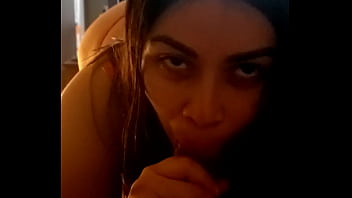 Pov blowjob y sex anal a teen colombian