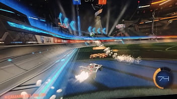 3 chicos se cogen a 3 chicos  en Rocket leage