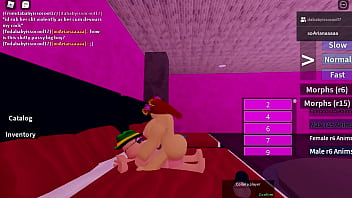 Getting massive cock on roblox...