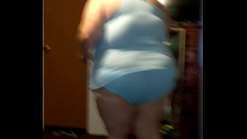 Fettes Arschloch im Bikini-Loch