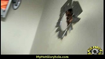 Interracial - White Lady Confesses Her Sins at Gloryhole 2