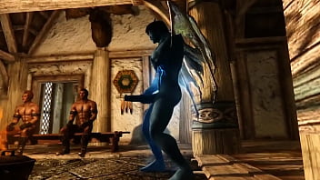 Dominated twink with big penis got a BJ