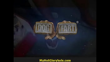 Fun at the glory hole 10