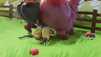 Scolipede x Lucario No.1