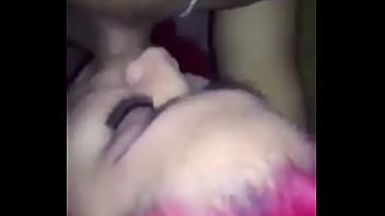 Latina Security Guard Swallows...