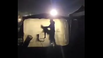 Cogiendo En La Carpa