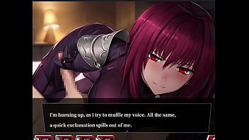 Scathach Bonus H-Scene 01 (Fate/Empire of Dirt) - English Translation