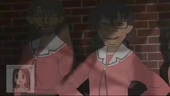 Edit de Azumanga con ALL THE THINGS SHE SAID de fondo