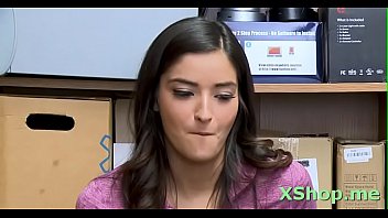 Nude brunette Emily Willis caresses big dinky...