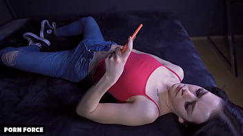 Beautiful Step Sister Watches Porn And Masturbates - Real ...