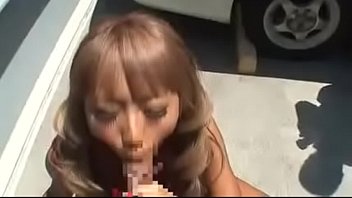 Black gal without outdoor blowjob